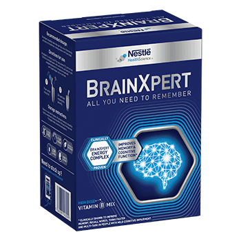 Brainxpert Energy Complex Nestle Health Science